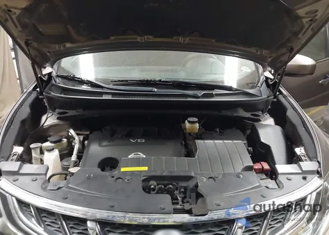 2013 Nissan Murano S z USA, uszkodzony, nr VIN JN8AZ1MUXDW202042